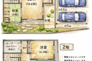 真玉橋｜豊見城市｜3,870万円｜3LDK｜土地155.74㎡・建物84.97㎡｜中古戸建