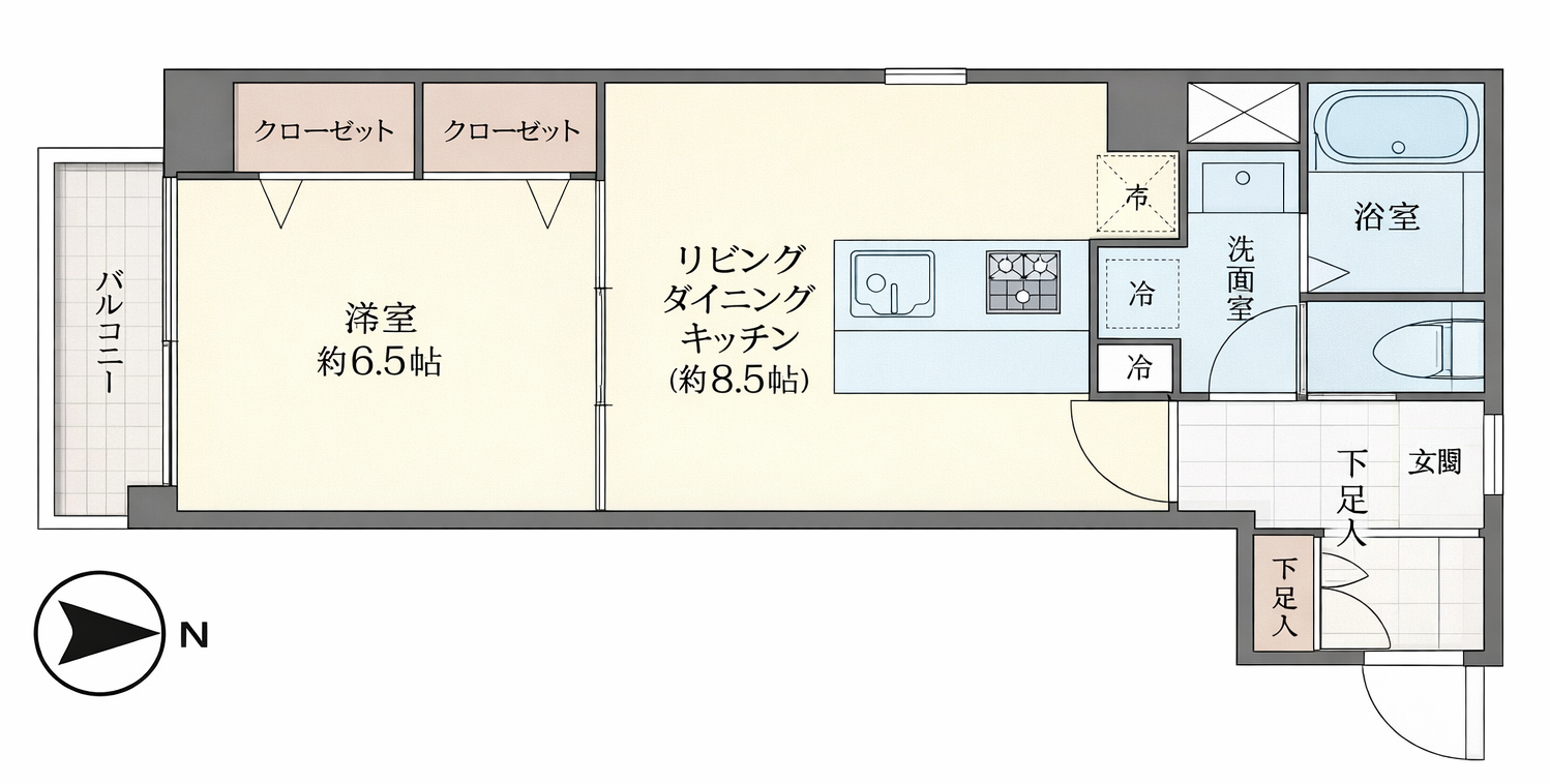 ハイツ九段坂｜市ヶ谷駅徒歩5分｜2,980万円｜表面利回り4.22％｜収益物件