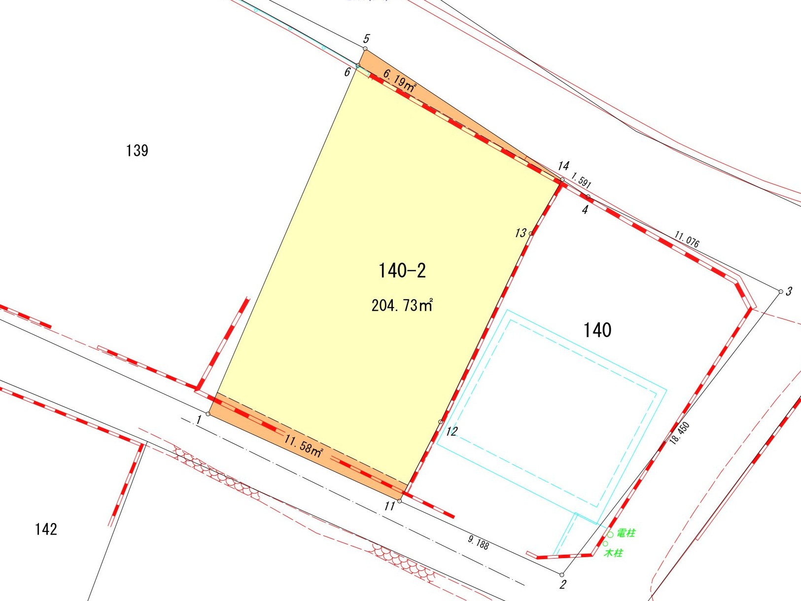 新垣｜糸満市｜791万円｜土地面積222.5㎡（67.3坪）｜売地