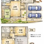 豊見城市真玉橋|3,870万円|3LDK|土地155.74㎡・建物84.97㎡|中古戸建