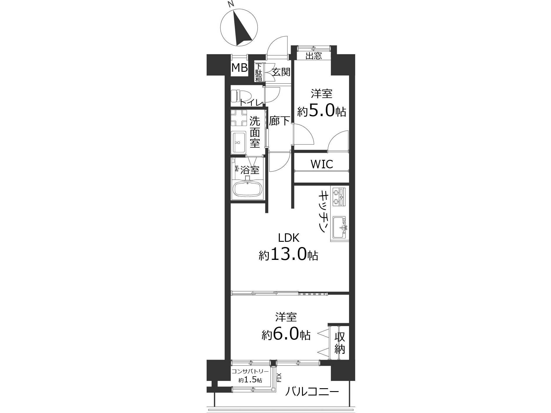 アルシオンエアポートタワー｜大鳥居駅徒歩1分｜6,780万円｜2LDK｜56.21㎡｜売買マンション
