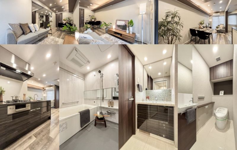 オープンレジデンシア目白フロントコート202号室｜目白駅徒歩3分・1億500万円・55.12㎡・2LDK｜売買マンション