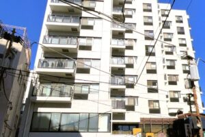 グランドメゾン麻布十番館｜麻布十番駅徒歩1分｜16,480万円｜2LDK｜64.57㎡｜売買マンション