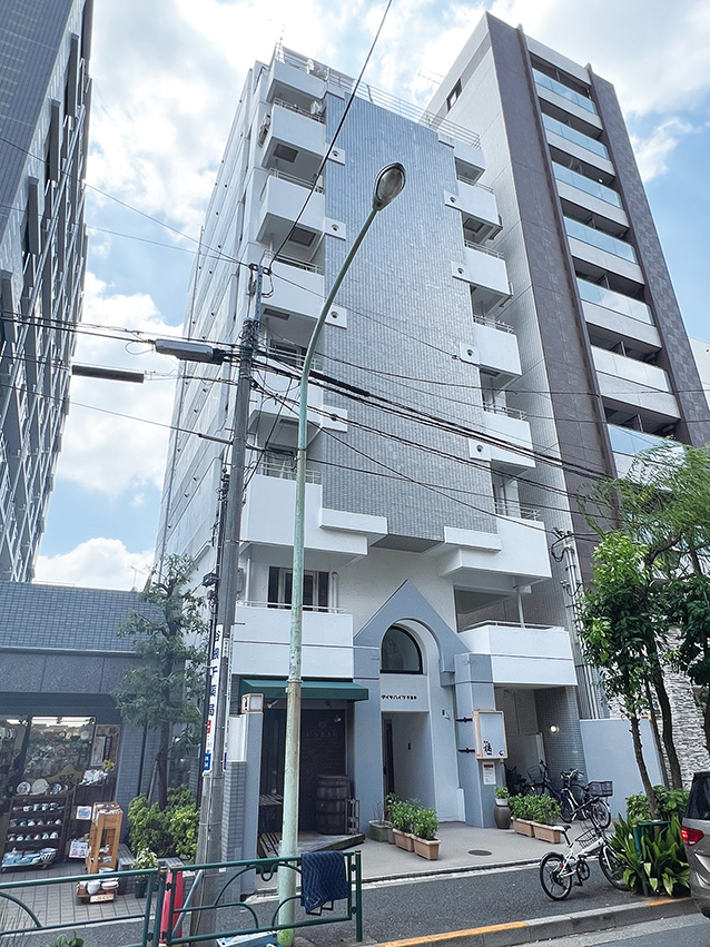 ダイヤハイツ千駄木｜千駄木駅徒歩1分・3,680万円・39.81㎡・店舗｜収益物件