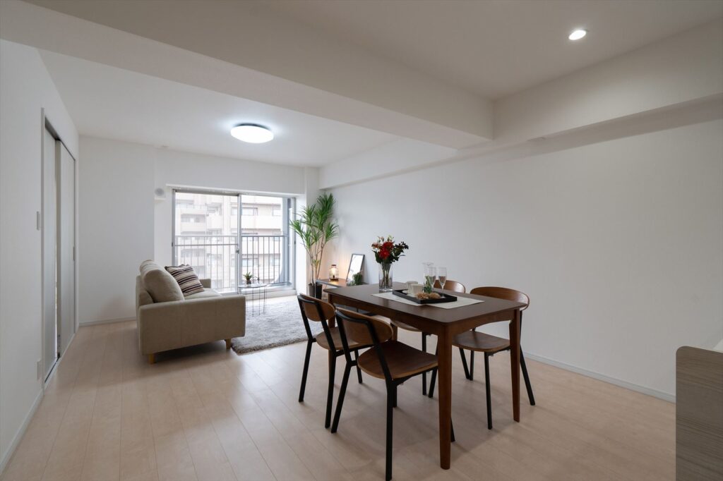ニューライフマンション東糀谷｜大田区東糀谷｜3,680万円｜参考利回り約5.21％｜オーナーチェンジ物件