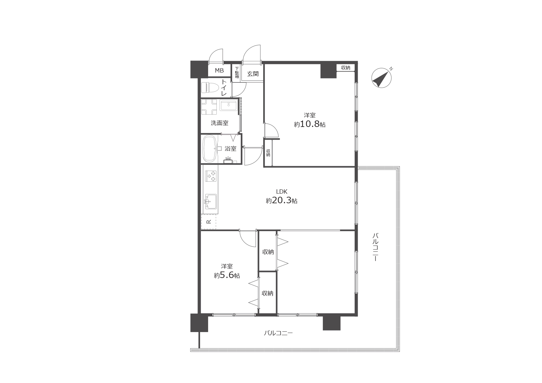 ニューライフ佐敷｜南城市｜1,999万円｜2LDK｜73.71㎡｜中古マンション