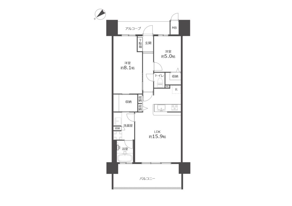 プレミスト宜野湾大謝名｜宜野湾市｜3,899万円｜2LDK｜専有面積68.88㎡｜中古マンション