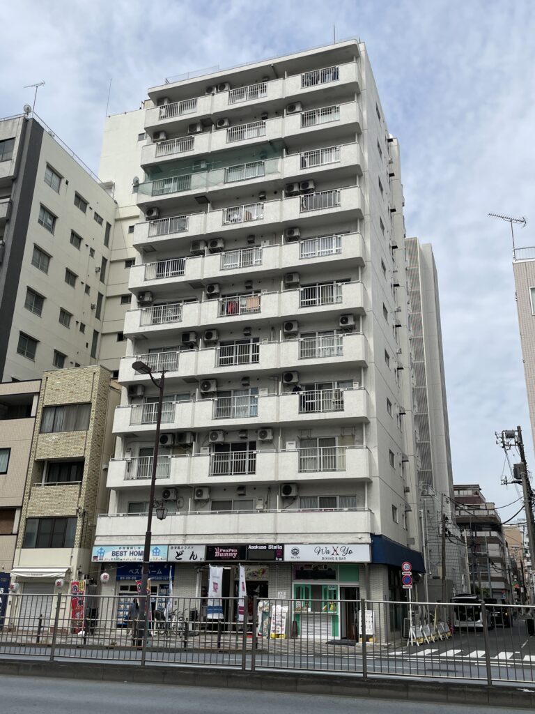 マンション西浅草201号室｜浅草駅徒歩1分・4,698万円・44.40㎡・2LDK＋SIC｜売買マンション