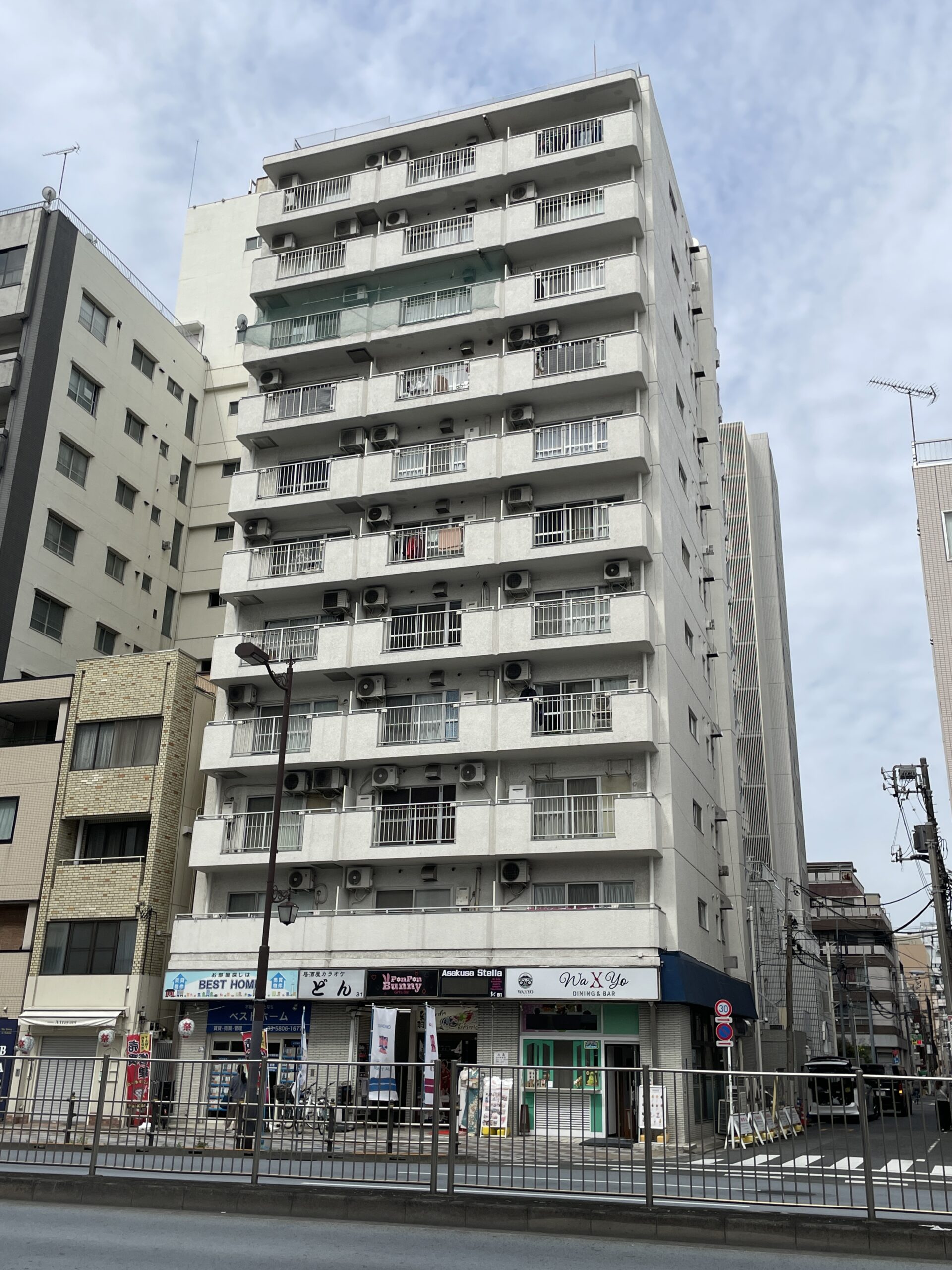 マンション西浅草201号室｜浅草駅徒歩1分・4,698万円・44.40㎡・2LDK＋SIC｜売買マンション