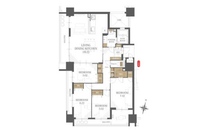 ミオビエント豊崎｜豊見城市｜4,590万円｜4LDK＋WIC｜94.54㎡｜中古マンション