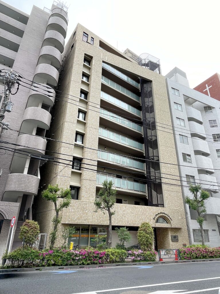 ライオンズマンション三軒茶屋NAKAMURA 702号室｜三軒茶屋駅徒歩5分・7,198万円・49.82㎡・2LDK｜売買マンション
