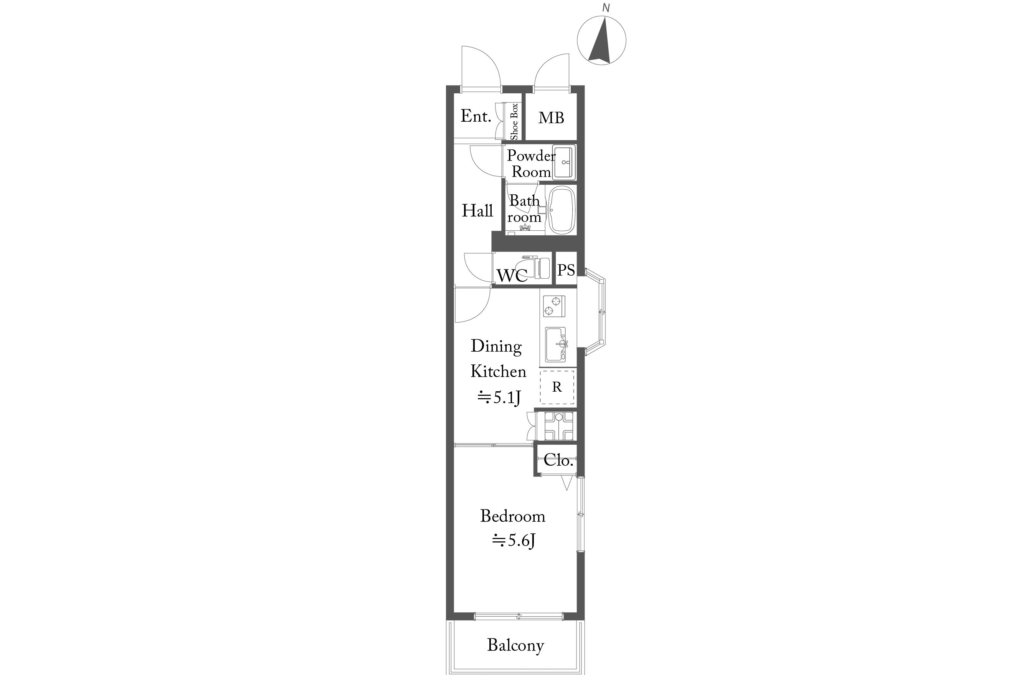 ライオンズマンション小岩第5｜小岩駅徒歩13分・1,780万円・30.52㎡・1DK｜収益物件