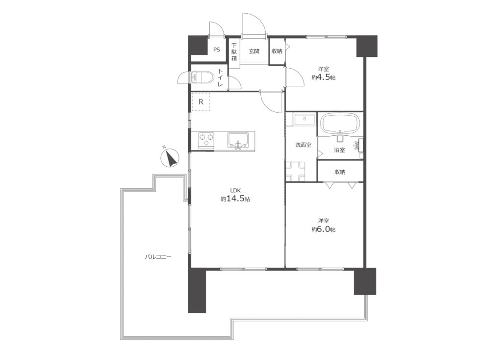 ライオンズマンション志真志｜宜野湾市｜2,290万円｜2LDK｜55.25㎡｜中古マンション