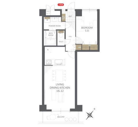 ライオンズマンション首里第2 207号室｜那覇市首里｜2,390万円｜1LDK｜52.69㎡｜中古マンション