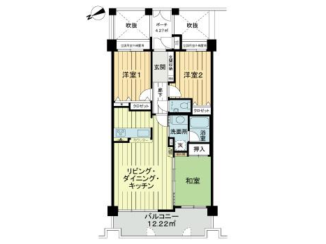 ライオンズマンション首里鳥堀 310号室｜那覇市首里鳥堀町｜賃料16万円｜3LDK｜専有面積76.97㎡
