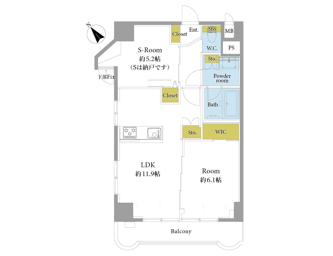 ライオンズマンション中目黒｜中目黒駅徒歩5分｜8,699万円｜1SLDK｜51.07㎡｜売買マンション