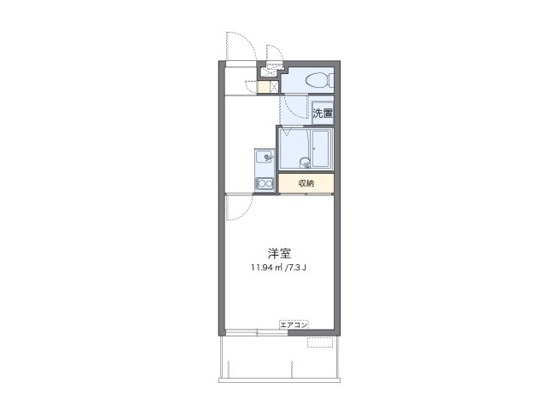 レオネクストサンティア 207｜名護市宇茂佐｜賃料6万8,000円｜1K｜23.18㎡｜賃貸物件