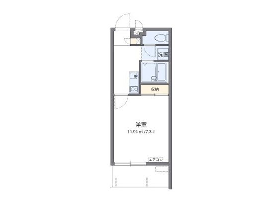 レオネクストサンライズイースト 207｜名護市宮里｜賃料7万6,000円｜1K・23.18㎡｜賃貸物件