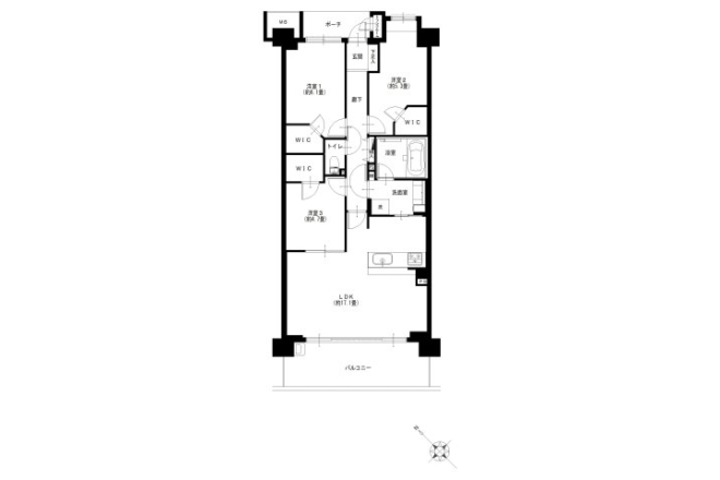 レーベンハイム加賀プレシャスフォルム702号室｜板橋区加賀・8,690万円・77.75㎡｜売買マンション