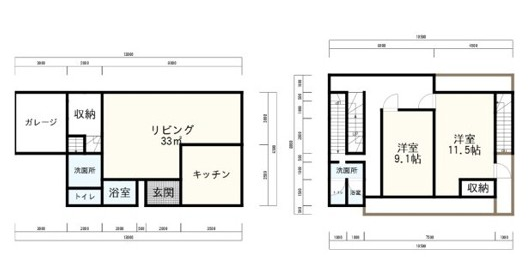 本部町備瀬｜9,998万円｜土地面積1,973㎡・建物面積158.67㎡｜別荘物件