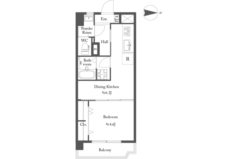 阿佐ヶ谷ダイヤモンドマンション｜2,280万円・32.66㎡｜オーナーチェンジ物件