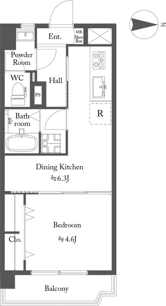 阿佐ヶ谷ダイヤモンドマンション｜阿佐ヶ谷駅徒歩12分｜2,280万円｜参考利回り約5.15％｜オーナーチェンジ物件