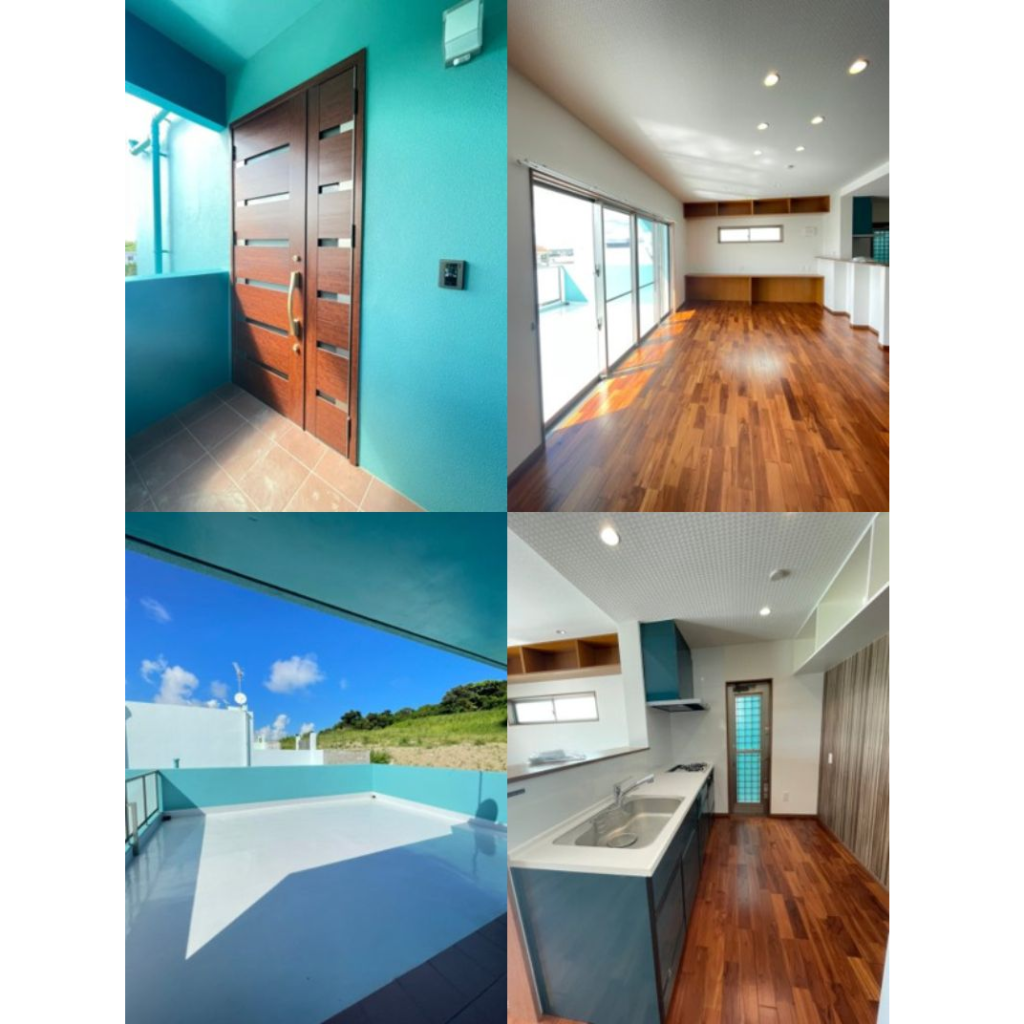 サンヒルズテラスハウスA号棟｜中城村｜4,950万円｜建物面積117.4㎡｜オーナーチェンジ物件