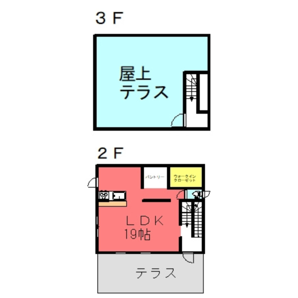 サンヒルズテラスハウスA号棟｜中城村｜4,950万円｜建物面積117.4㎡｜オーナーチェンジ物件