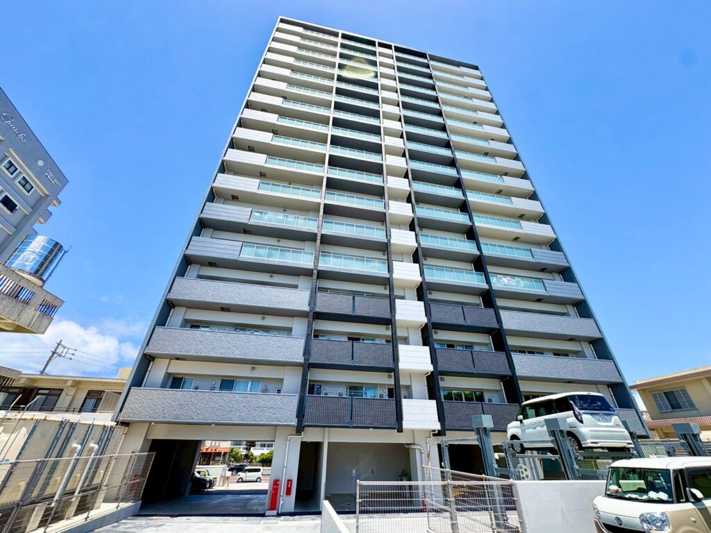 プレサンスロジェ宜野湾我如古ヴォールタワー1603号室｜宜野湾市我如古・4,390万円・59.14㎡・2LDK｜売買マンション