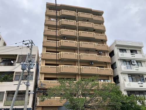 ライオンズマンション泊高橋403号室｜那覇市泊2丁目・3LDK・66.6㎡｜賃貸マンション
