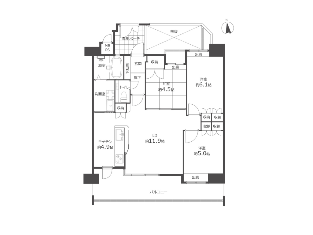 ライオンズマンション浦添宮城602号室｜浦添市宮城・3LDK・3,990万円・68.09㎡｜売買マンション