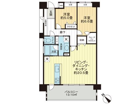 ライオンズ宜野湾セントフィールズ907号室｜宜野湾市大山・2LDK・76.38㎡｜賃貸マンション