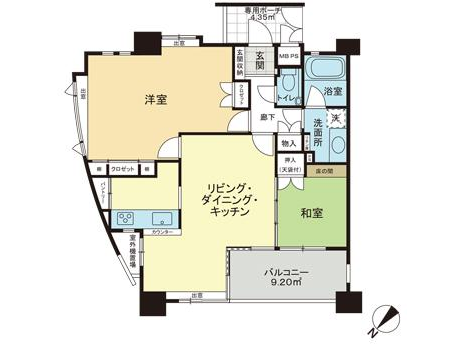 ライオンズ泉崎マークヒルズ701号室｜那覇市楚辺・賃料18万円・2LDK・76.05㎡｜賃貸マンション