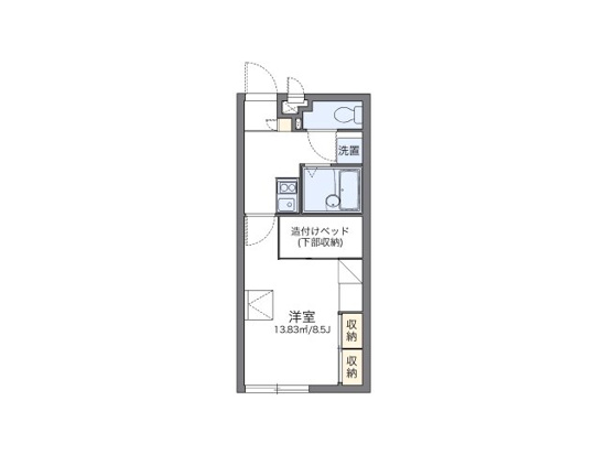 レオパレスイナミタウン 202|名護市宮里|賃料7万円|1K|23.18㎡|賃貸物件