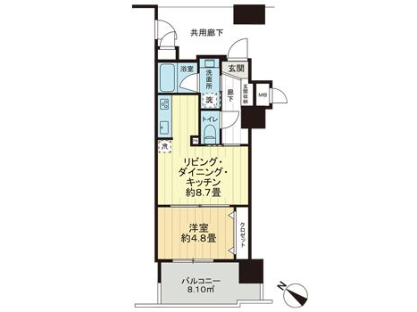 ワイズシティ壺川ステーション302号室｜壺川駅徒歩1分・賃料13万円・34.94㎡・1LDK｜賃貸マンション
