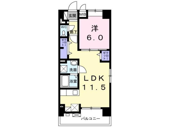 エヌズ・ヴィラ レグルスⅦ 501号室｜名護市宇茂佐の森の賃貸マンション・1LDK・44.36㎡・78,000円