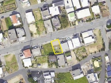 南城市つきしろ1539｜1,400万円・188.98㎡（約57.17坪）の売地｜売買物件