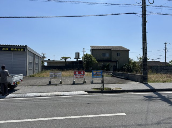南城市つきしろ1539｜1,400万円・188.98㎡（約57.17坪）の売地｜売買物件