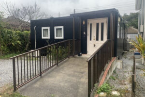 名護市喜瀬12-2 中古戸建て｜2,500万円・土地200.31㎡・2LDK｜オーナーチェンジ物件