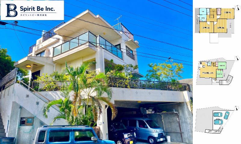 宜野湾市宇地泊2丁目 中古戸建｜5LDK・4,980万円・RC造2階建