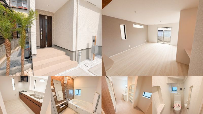 宜野湾市野嵩4丁目 新築戸建て 4,088万円・3LDK・建物112.62㎡