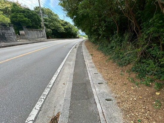 本部町備瀬1736-1｜1,480万円・土地329㎡の県道沿い売地｜売買物件