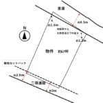 糸満市新垣の売地｜791万円・222.5㎡、高台にある建築条件なしの更地