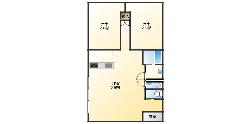 名護市喜瀬のオーナーチェンジ戸建|2,500万円・88.61㎡・2LDK|収益物件