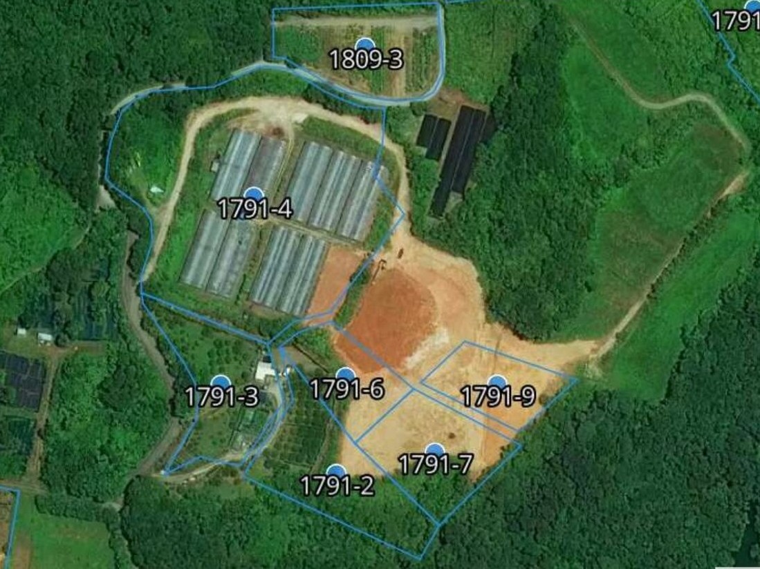 名護市字屋部長筋山1791番6｜550万円・1,666㎡の農地｜売買物件