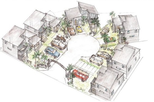 名護市許田B区画｜948万円・205.54㎡｜建築条件付き売地