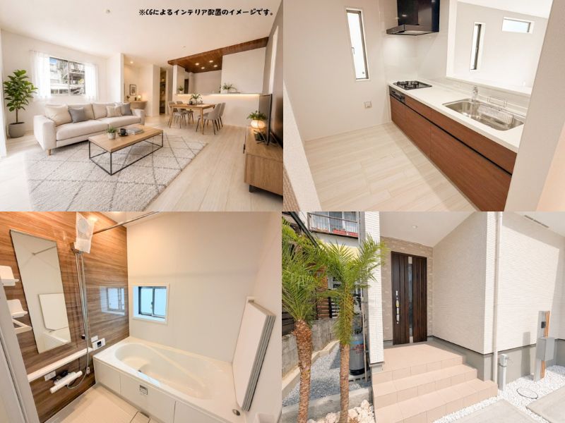 宜野湾市野嵩4丁目 新築戸建て1号棟|4,088万円・112.62㎡・3LDK|売買物件