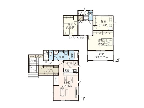 宜野湾市野嵩4丁目 新築戸建て1号棟|4,088万円・112.62㎡・3LDK|売買物件