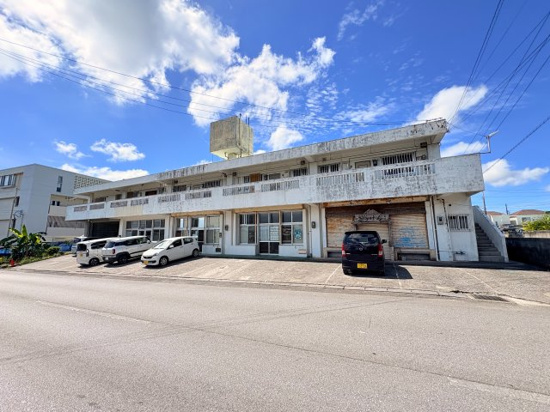 八重瀬町字後原483-9｜8,500万円・RC造2階建・全8戸の一棟アパート｜収益物件