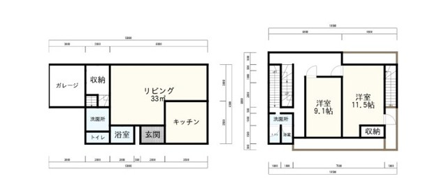 本部町備瀬の別荘|9,998万円・158.67㎡・2LDKの中古テラスハウス|別荘物件